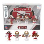 Little People Collector San Francisco 49Ers Officially Licensed NFL Special Edition Set, Series 2