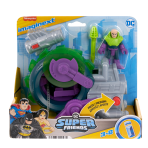 Imaginext DC Super Friends Lex Luthor Spinning Saw Vehicle & Figure Set For Preschool Kids - Image 6