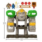Imaginext Gorilla Fortress Playset With Toy Figures And Accessories, Preschool Toys - Image 6