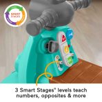 Fisher-Price Laugh & Learn Toddler Toy, Smart Stages Cruise Along Scooter Musical Ride-On - Image 4