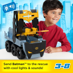 Imaginext DC Super Friends Transforming Bat-Tank With Batman Figure, Lights & Sounds - Image 2
