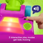 Fisher-Price Barney's World Clean Up Vacuum Electronic Toddler Toy With Lights, Music & Games - Image 3