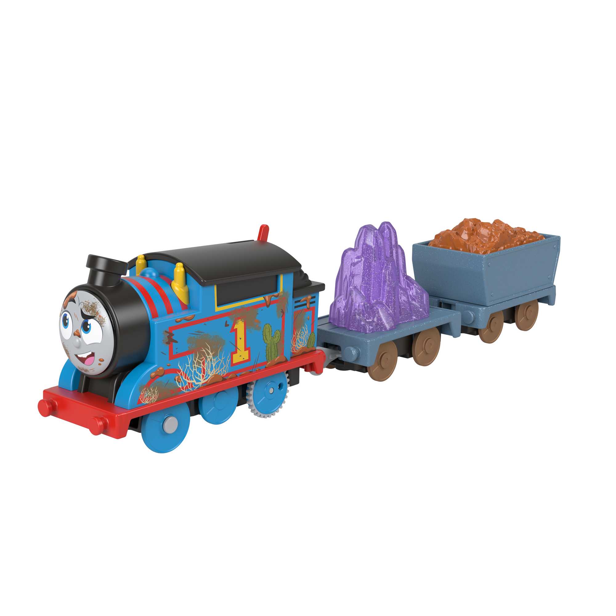 znq7u2ykjjvpepfsdlyo_fb4d6418-d4cc-4901-afaf-23e81d3fb605.jpg Fisher-Price Thomas & Friends Crystal Caves Thomas - Image 1