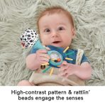 Fisher-Price Baby Rattle 'n Rock Maracas Toys, Set Of 2 For infants 3+ Months, High Contrast - Image 4