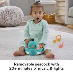 Fisher-Price Jumperoo Baby Activity Center With Lights And Sounds, Jumping Jungle - Image 4