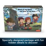 Little People Collector Outlander Special Edition Set For Adults & Fans, 4 Figures - Image 4