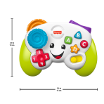 Fisher-Price Laugh & Learn Game & Learn Controller Musical Baby Toy With Lights, Multilanguage Version - Image 5