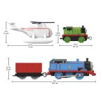 Thomas & Friends Trains & Cranes Super Tower Playset With Thomas, Percy & Harold - Image 5