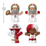 Little People Collector San Francisco 49Ers Officially Licensed NFL Special Edition Set, Series 2 - Image 5